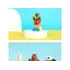 Lodër - We Bare Bears Go to Travel Figure Blind Box, 8 image
