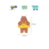 Lodër - We Bare Bears Go to Travel Figure Blind Box, 11 image