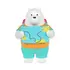 Lodër - We Bare Bears Go to Travel Figure Blind Box, 12 image