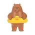 Lodër - We Bare Bears Go to Travel Figure Blind Box, 16 image