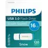USB PHILIPS 16GB SNOW EDITION 3.0