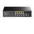 Switch Cudy 8-Port 10, 100M Poe ,With 2 Uplink Ports,  Model: Fs1010P
