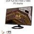 Monitor ASUS 23.8" VG249Q1R 165Hz FreeSync TUF Gam, 2 image