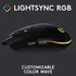 Maus Gaming Logitech  G102 Lightsync  / Black, 5 image