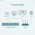 Switch TP-Link  8-Port 10/100Mbps Desktop, 4 image
