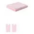 Peshqir - Simple Plaid - Pink, Ngjyra: Rozë