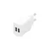 Mbushës telefoni Busy Wall Charger USB dual  2.4 A, 2 image