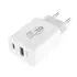 Mbushës telefoni Busy Wall Charger USB A & USB C PD 38W, 2 image