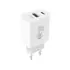 Mbushës telefoni Busy Wall Charger USB A & USB C PD 38W, 4 image