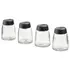 IKEA 365+ IHÄRDIG Kavanoz për erëza 4 copë, 15cl
