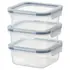 IKEA 365+ Enë katrore plastike, 750 ml