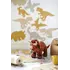 Lodër e butë dinosaur triceratops 46cm, 4 image