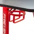 Tavoline Gaming White Shark Fire Shadow 12, 120x60x75cm, kuqe, 4 image
