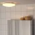 IKEA BARLAST Llampë muri/tavani, e bardhë (25cm), 4 image