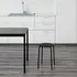 IKEA MARIUS Karrige, e zezë, 10 image
