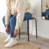 IKEA MARIUS Karrige, e zezë, 11 image