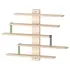 IKEA LUSTIGT Raft muri