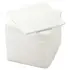 IKEA STORATARE Salveta të bardha 30x30 cm, 150 copë