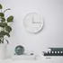 IKEA Orë muri 25 cm, e bardhë, 5 image