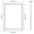 IKEA FISKBO Kornizë për fotografi 21x30 cm, 5 image