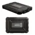 SSD CASE A-DATA AED600-U31-CBK 2.5" hard disk rack, 2 image