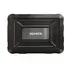 SSD CASE A-DATA AED600-U31-CBK 2.5" hard disk rack