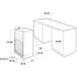 Frigorifer montues Gorenje RBIU609FA1, 8 image