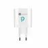 Mbushes Telefoni  Spacer 36W,  1 X Usb Type-C 20W , 1 X Usb Qc 3.0,  2 X Usb 2.4A,  Bardhe 6