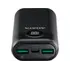 PowerBank Adata Portabila battery AP10000,10000mAh, 2x USB, 1x USB-C, Power Delivery, Quick Charge / Black , 2 image