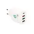 Mbushes Telefoni  Spacer 36W,  1 X Usb Type-C 20W , 1 X Usb Qc 3.0,  2 X Usb 2.4A,  Bardhe 4