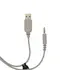 Kufje White Shark, Gh-2342 Firefly Gaming,  Bardhe, 6 image