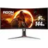 Monitor Gaming  AOC 34" CU34G2X/BK IPS LED 144 Hz