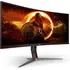 Monitor Gaming  AOC 34" CU34G2X/BK IPS LED 144 Hz, 3 image
