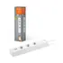 Kabëll Vazhduese LEDVANDE Me Wi-Fi, 3 Prize 2Xusb-A, 2Xusb-C, 16 A, 3680W, 1.5Mfs1 , 5 image