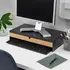 IKEA ELLOVEN Mbajtëse me fiokë, hiri, Ngjyra: Hiri, 3 image
