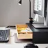 IKEA ELLOVEN Mbajtëse me fiokë, hiri, Ngjyra: Hiri, 5 image