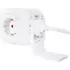 Kabëll Vazhduese Logilink, Ac 250V 2Xusb 4X,  1, 4M,  Bardhë , 4 image
