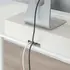 IKEA ELLOVEN Mbajtëse me fiokë, e bardhë, Ngjyra: Bardhë, 6 image