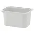 IKEA TROFAST Shportë organizues, 42x30x23cm, Ngjyra: Hiri