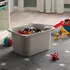 IKEA TROFAST Shportë organizues, 42x30x23cm, Ngjyra: Hiri, 2 image