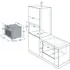 Furrë me avull Gorenje GCS 131 B, 2 image