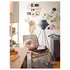 IKEA NOLMYRA Karrige, Ngjyra: Hiri, 4 image