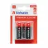 Bateri Verbatim Premium Alkaline 1.5 V,  C  49922