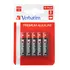 Bateri Verbatim Premium,  Alkaline Lr03,  1.5V, Aaa 49874