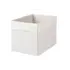 IKEA DRONA Kuti organizuese, 25x35x25cm, Ngjyra: Bardhë