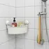 IKEA TISKEN Raft me vakum, Ngjyra: Bardhë, 4 image