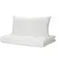 IKEA LEN Jorgan dhe jastëk 110x125/35x55cm, 3 image
