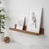IKEA MOSSLANDA Raft muri 55cm / kafe, Ngjyra: Kafe, 2 image