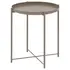 IKEA GLADOM Tavolinë 45x53cm / hiri, Ngjyra: Hiri
