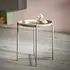 IKEA GLADOM Tavolinë 45x53cm / hiri, Ngjyra: Hiri, 2 image